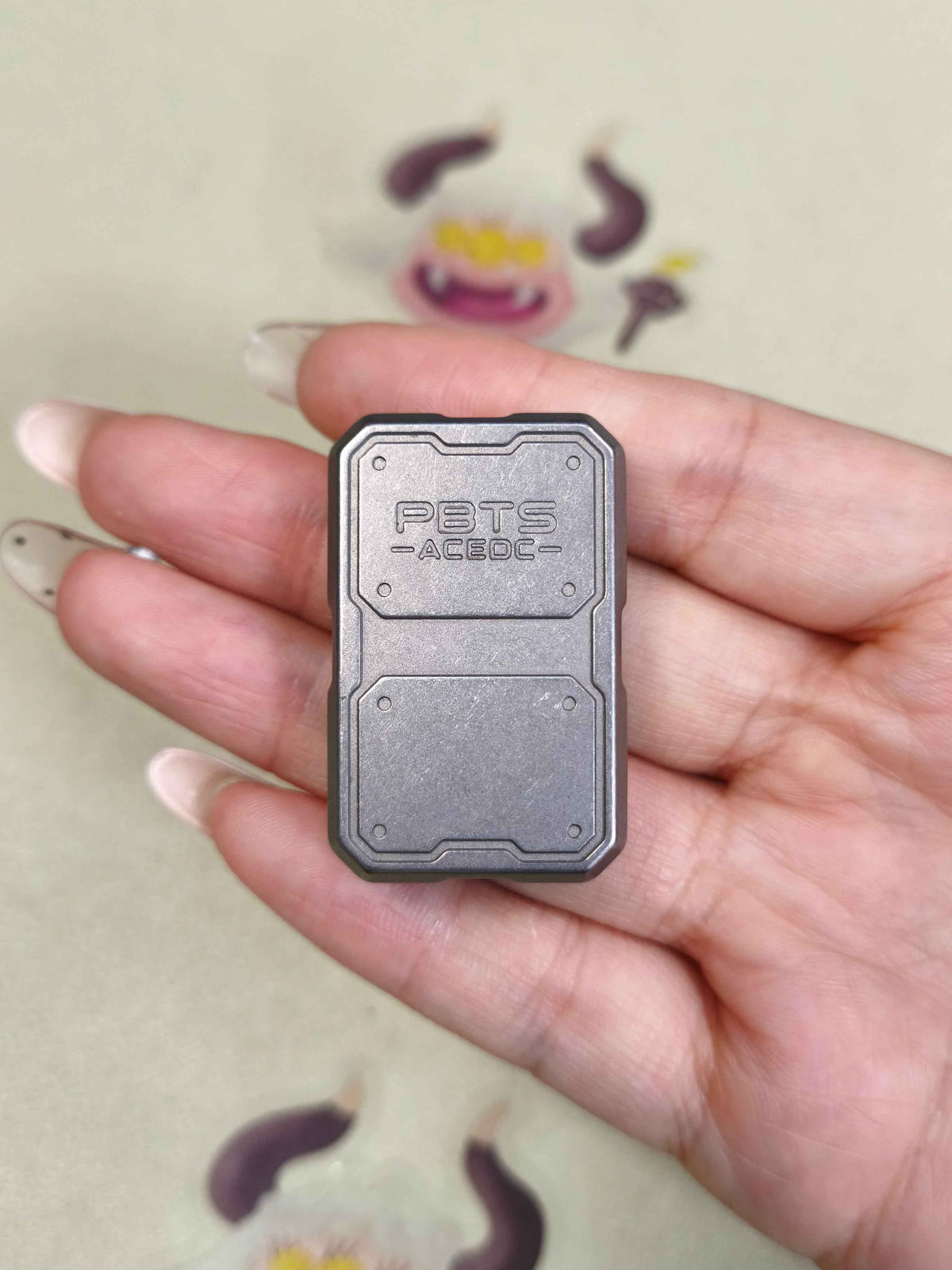 Platinum Bastion Titanium
