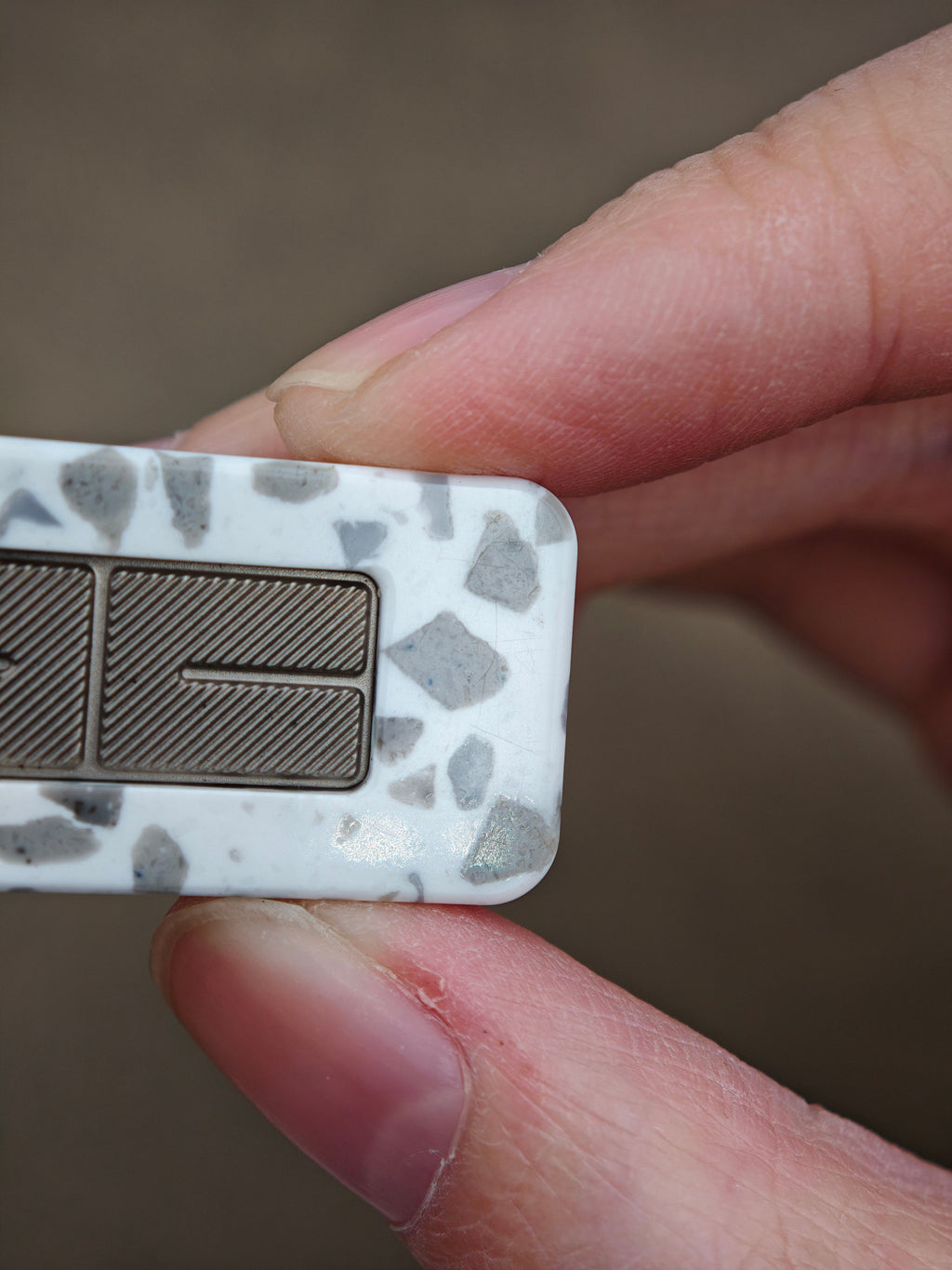 Nougat Choc Corian