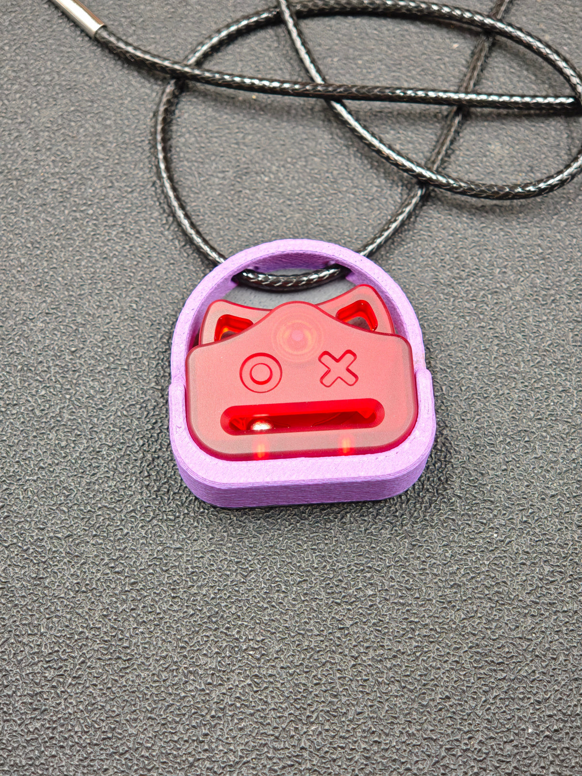 Demon Ji Emoji Pendant POM
