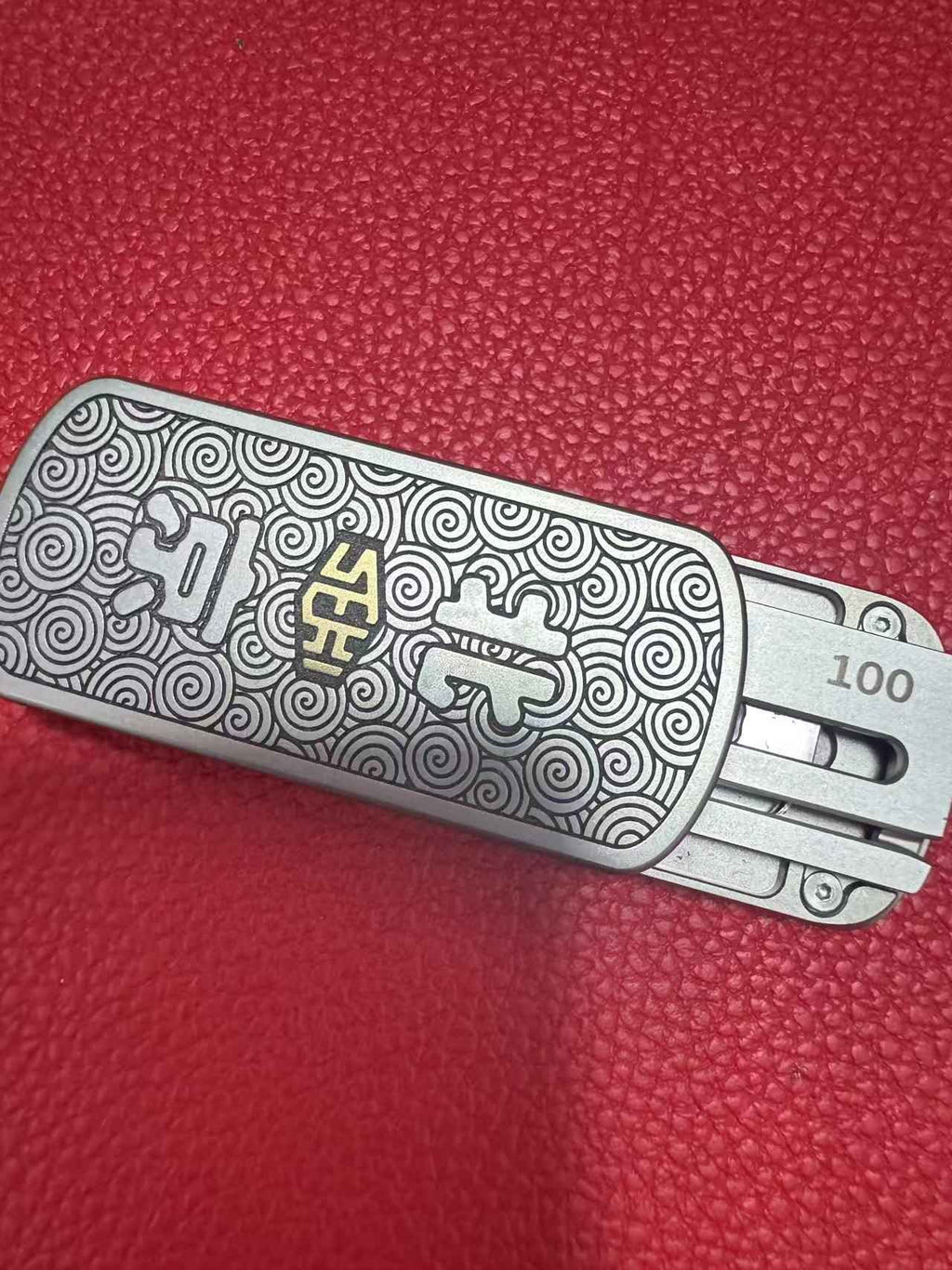Blade Copper Engraved Limited Edition