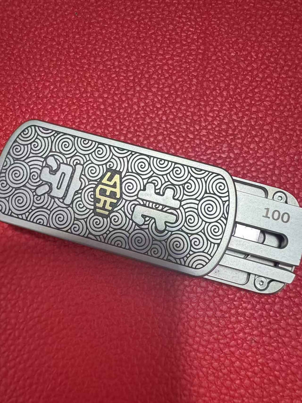 Blade Copper Engraved Limited Edition