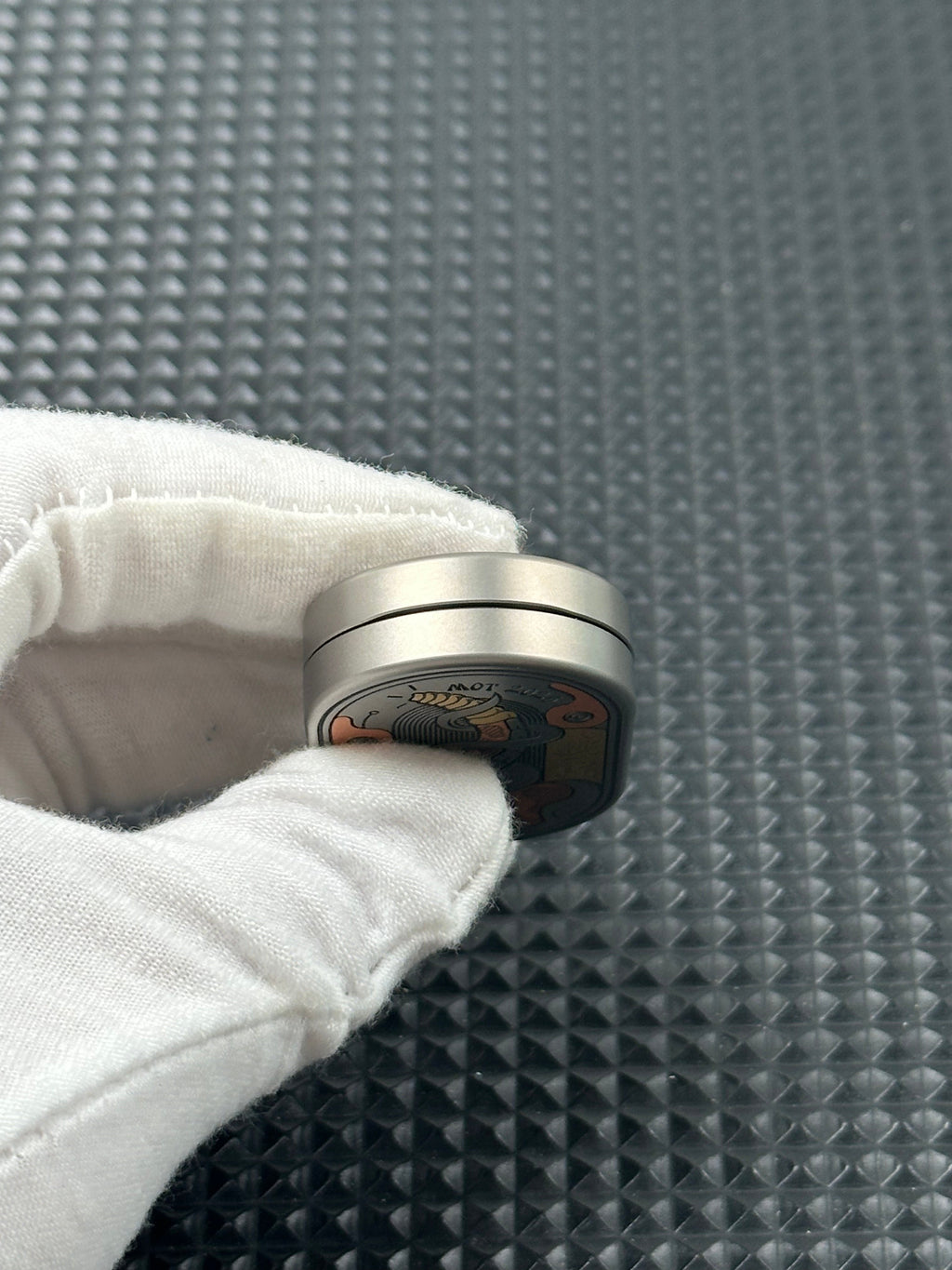 Ld Pro Titanium Engraved