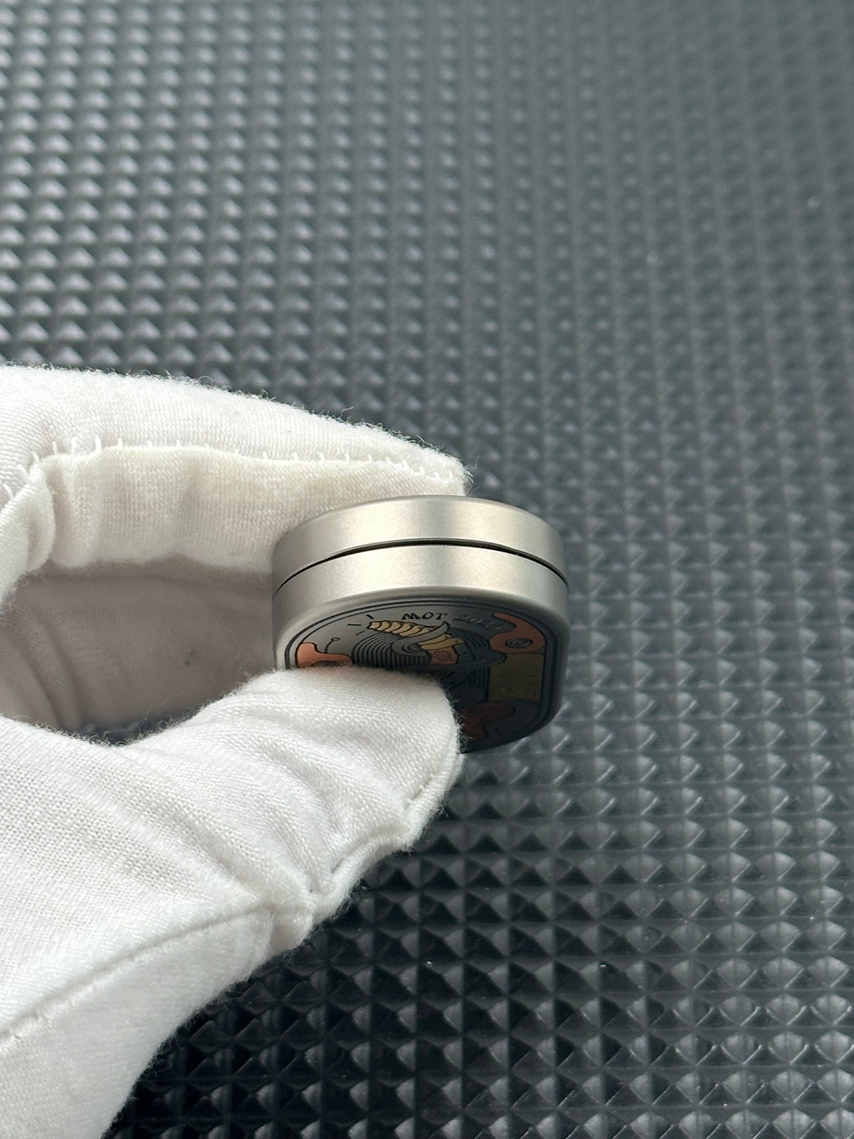 Ld Pro Titanium Engraved