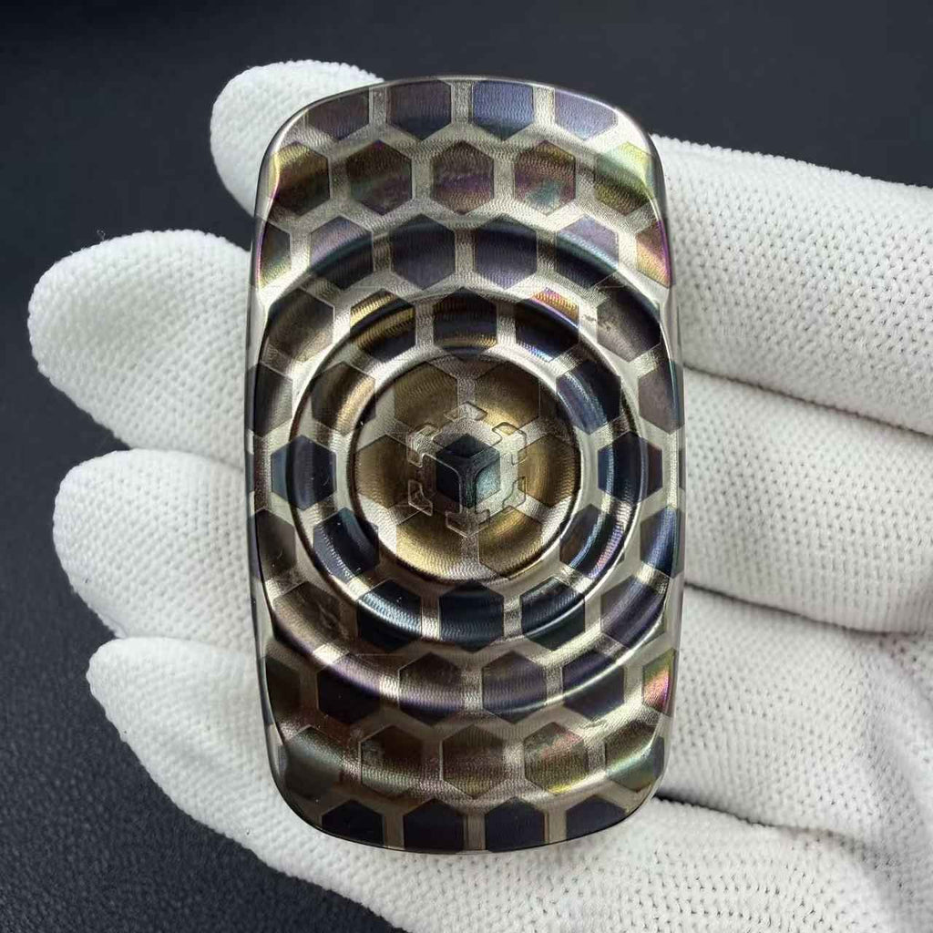 Ripple Tuning Fork Titanium