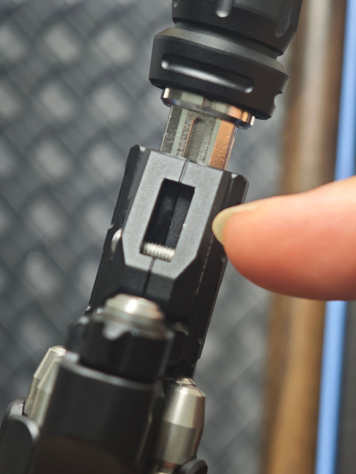 EDCELL Breaker Aluminum