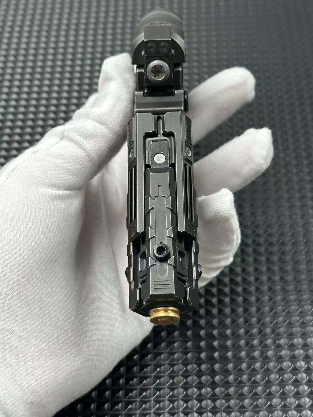 Cyborg Soul Stainless Steel Zirconium PEI Titanium