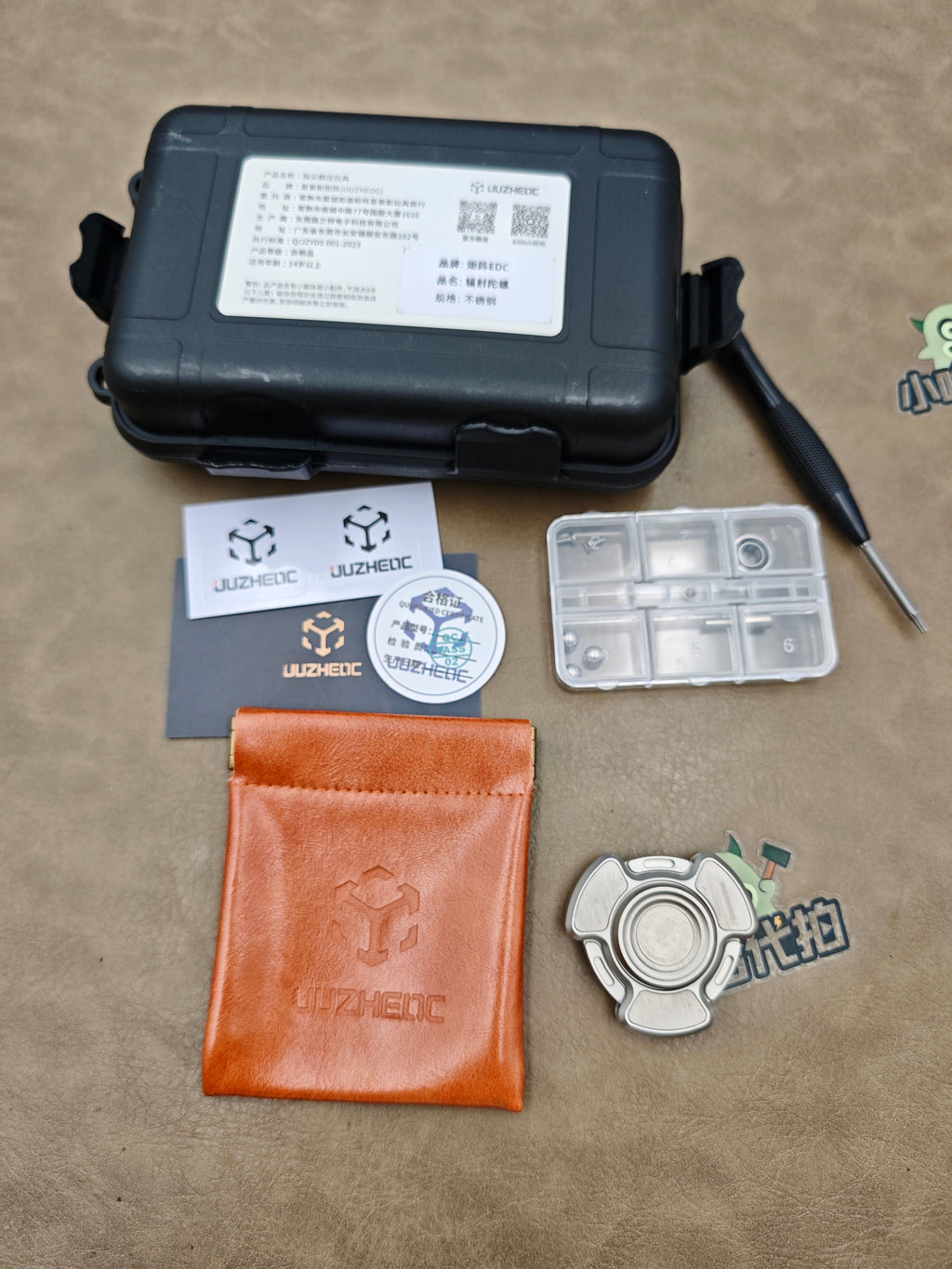 Radiation Shell Opening Stainless Steel
