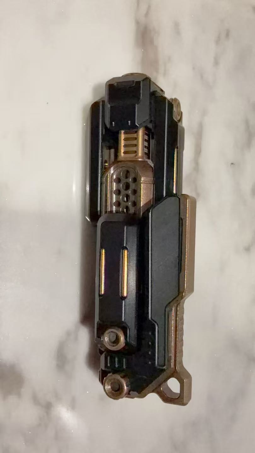 Shockwave Bronze PEEK