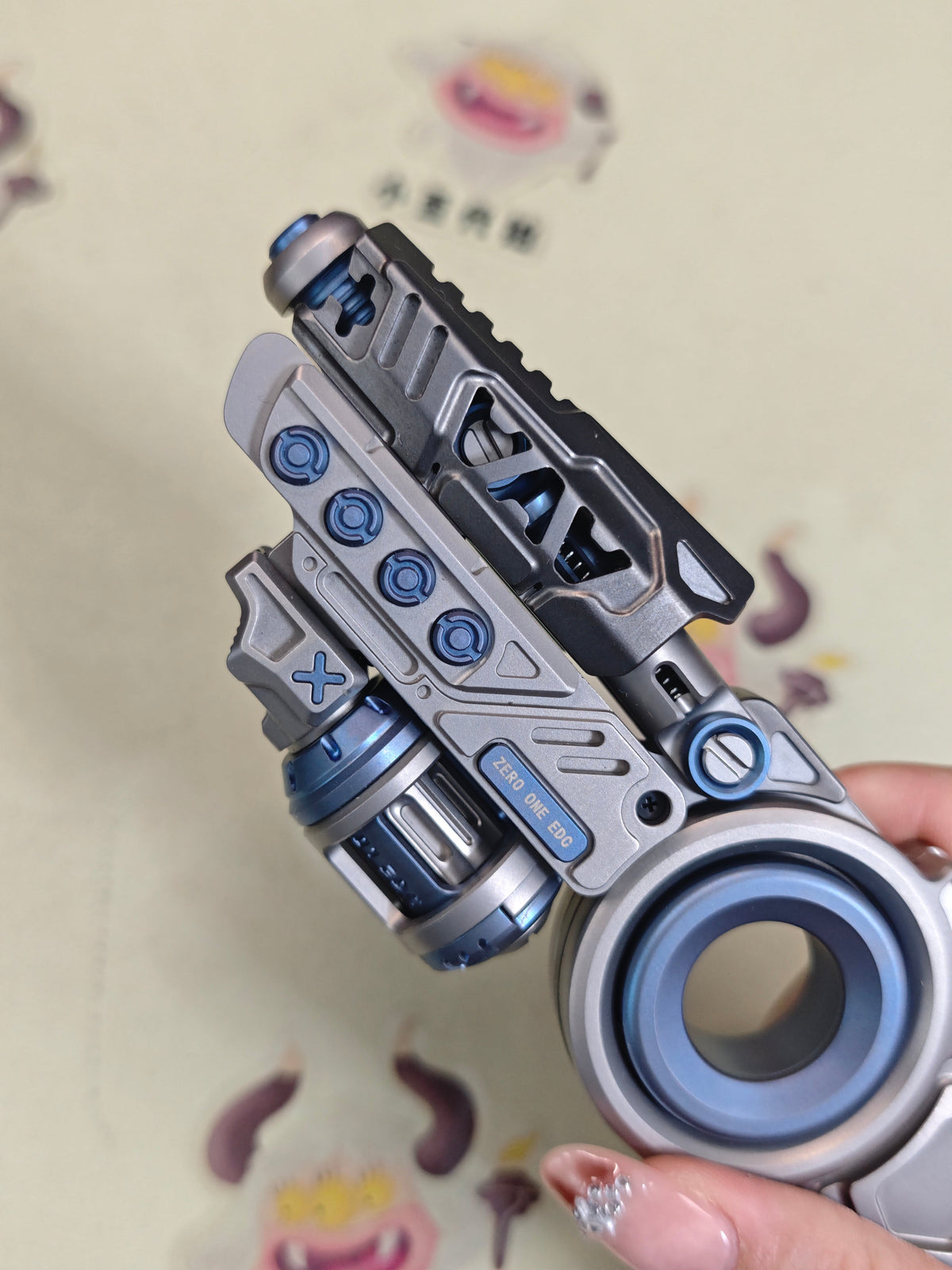 Time Knight 3.0 Titanium