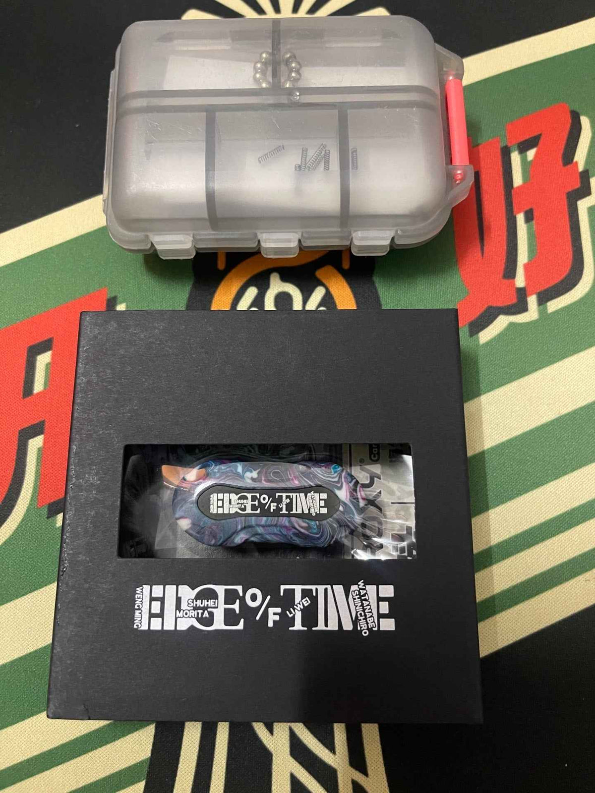 LEAP Collector Titanium Resin