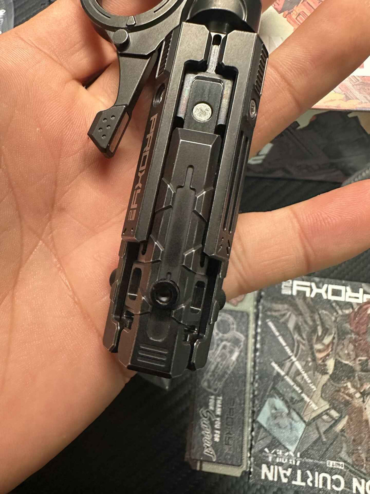 Iron Curtain Stainless Steel Zirconium