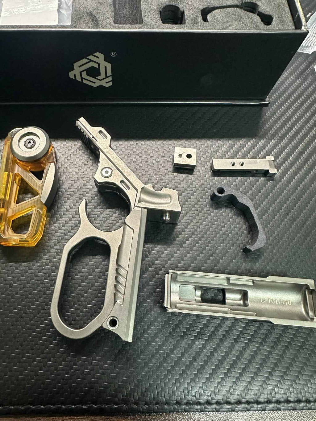 Fang Titanium