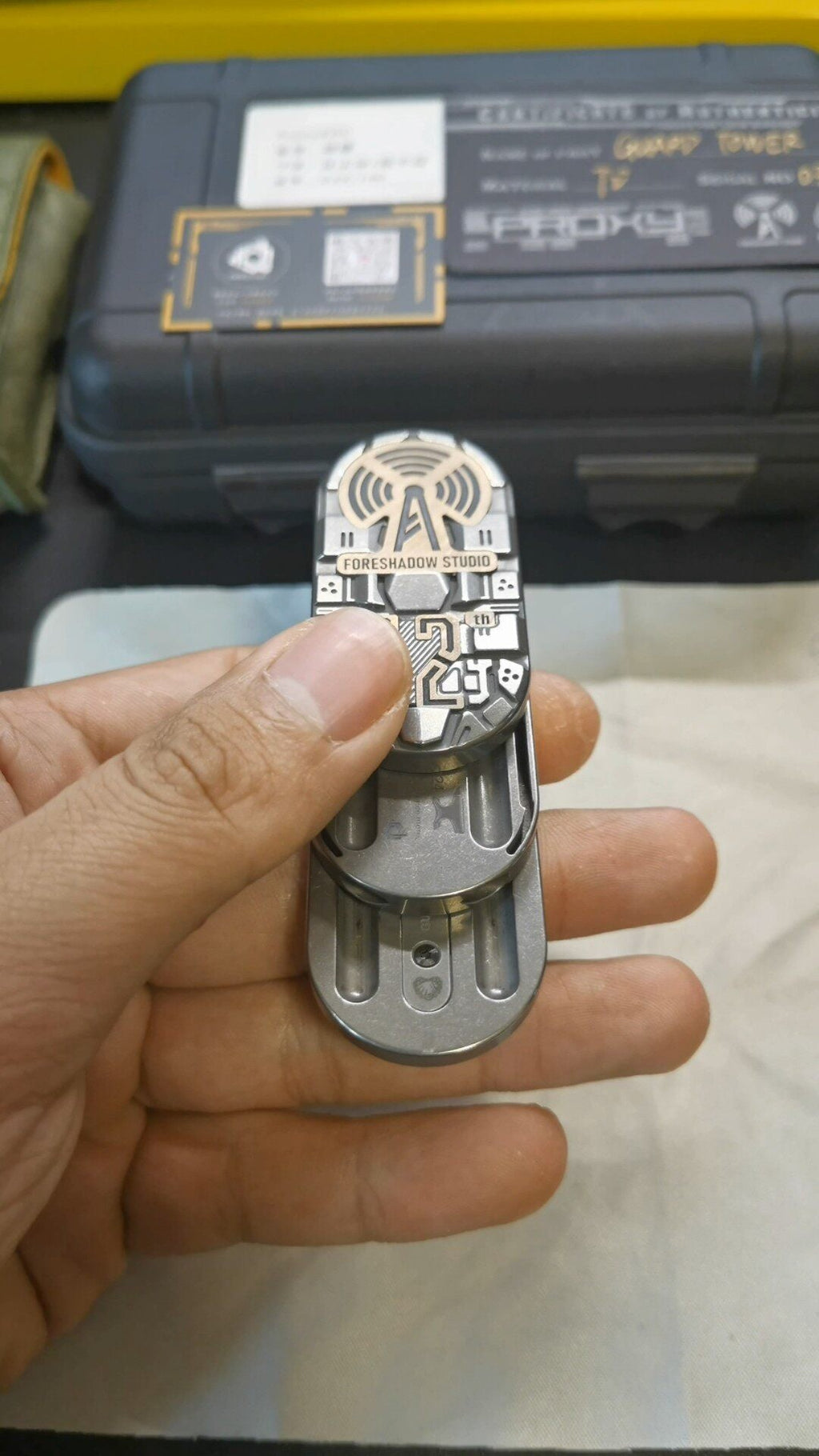 Guard Tower Titanium