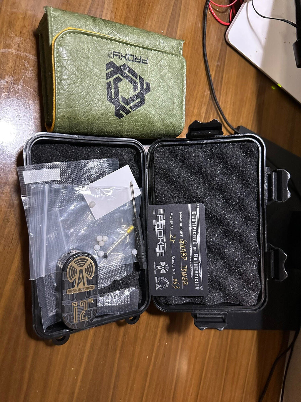 Guard Tower Zirconium