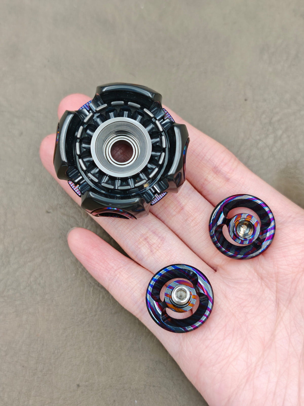 Noiz O Zirconium Polished