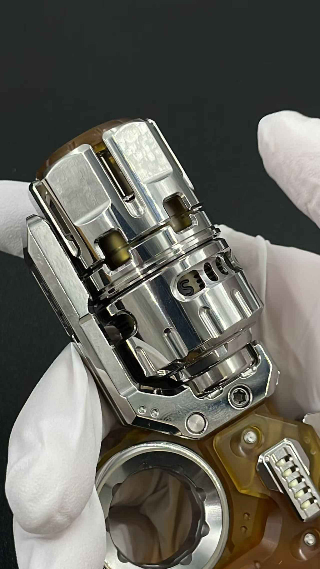 Slider Stainless Steel PEI