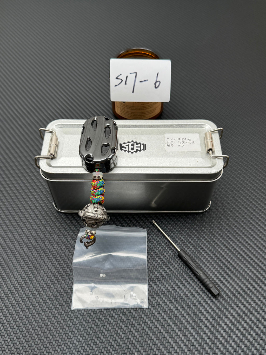LAG Zirconium Gold Plated