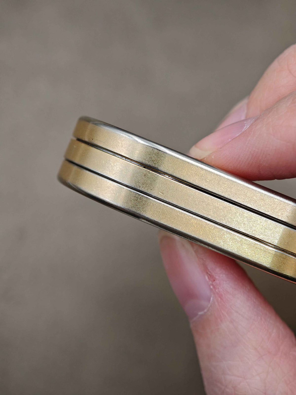 Rhythm Stainless Steel Gold Plated