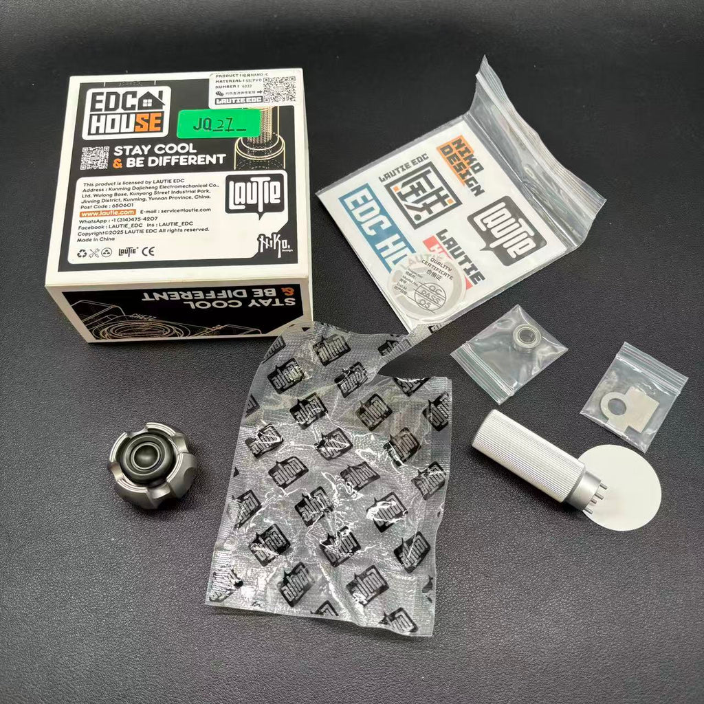 Noiz C Nano Stainless Steel Blasted