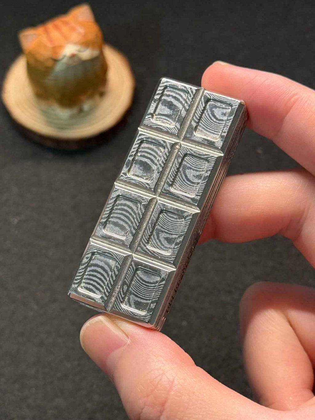 Ultra Thin Wafer Damasteel