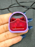 Demon Ji Emoji Pendant POM