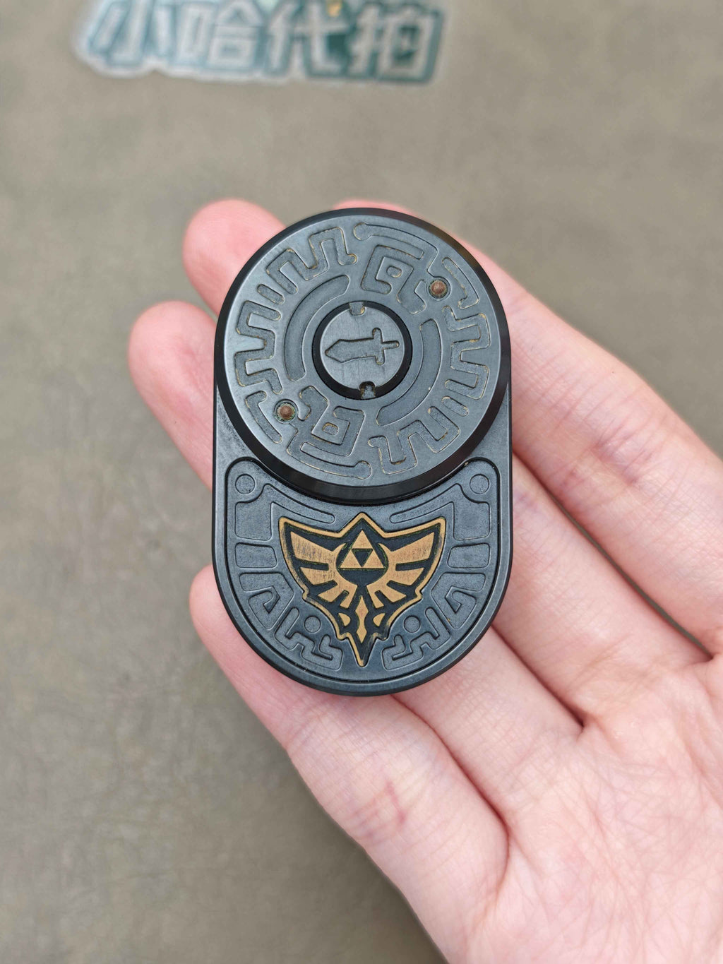 Shield of Valor Zirconium