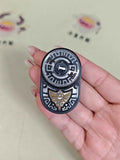Shield of Valor Zirconium Resin-Sealed