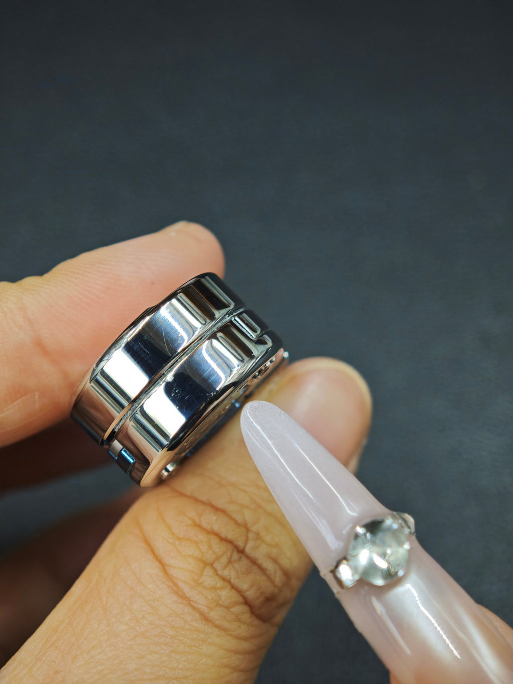 Top B Stainless Steel Titanium