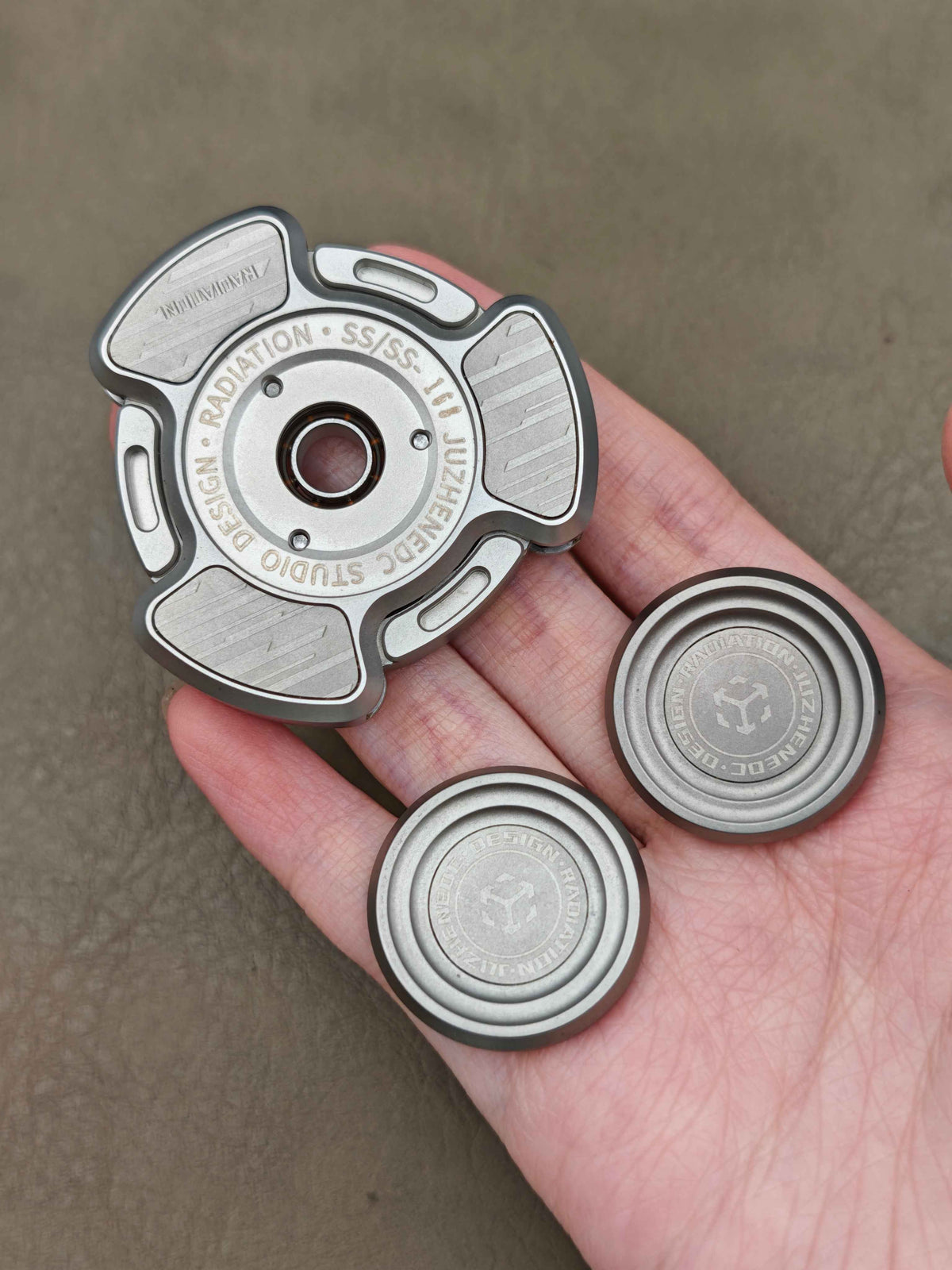 Radiation Shell Opening Stainless Steel