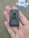 Pig Dense(01EDC&YEDC) Zirconium Polished