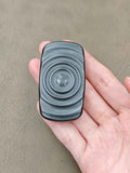 Ripple Tuning Fork Zirconium Stonewashed