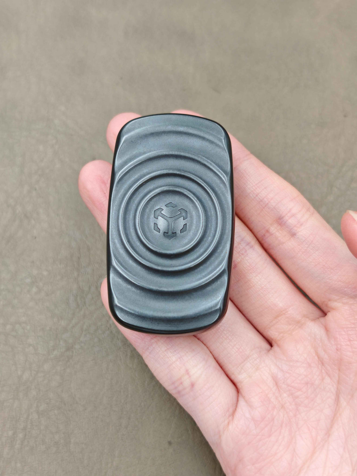 Ripple Tuning Fork Zirconium Stonewashed