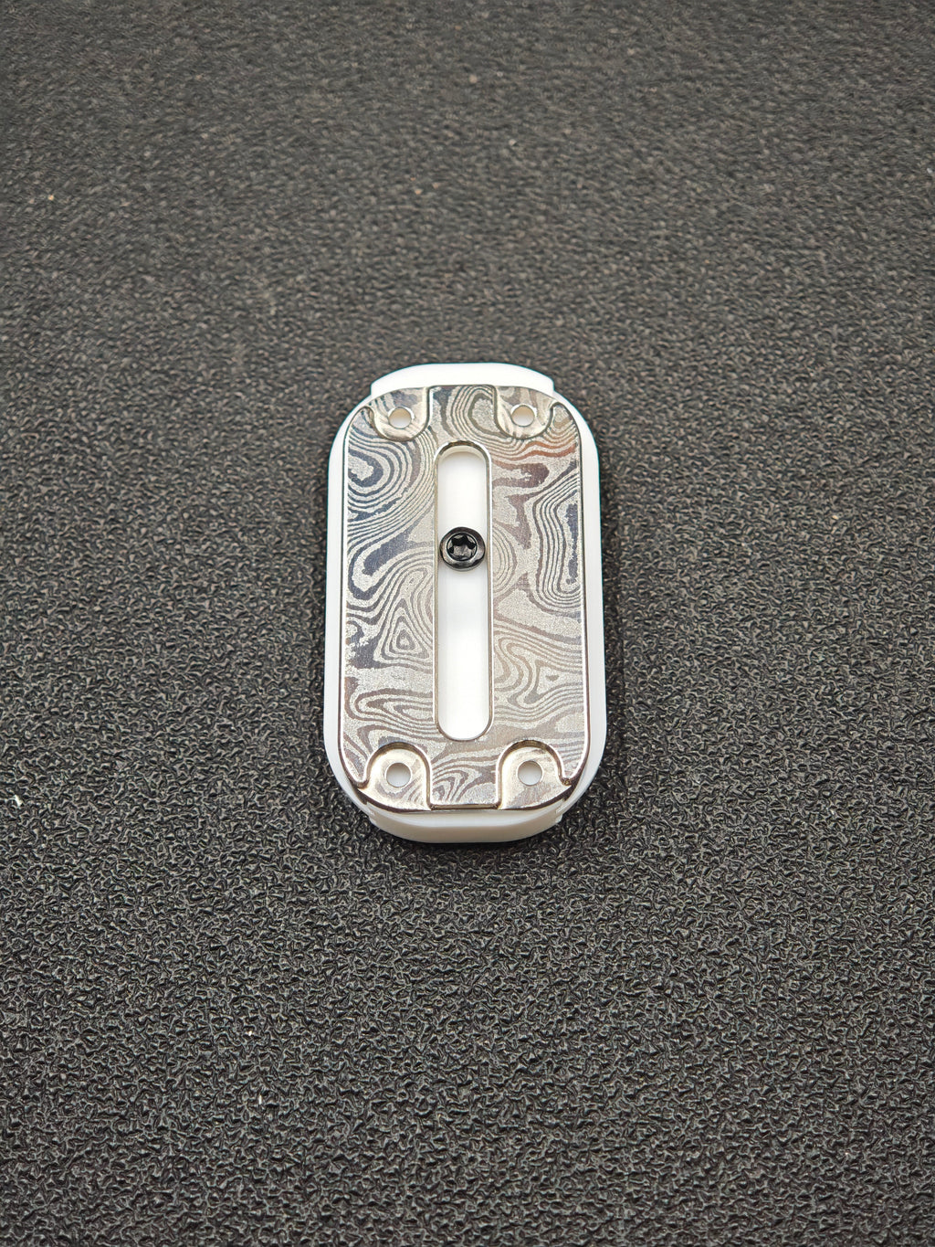 3 Layer Dense Core Damasteel