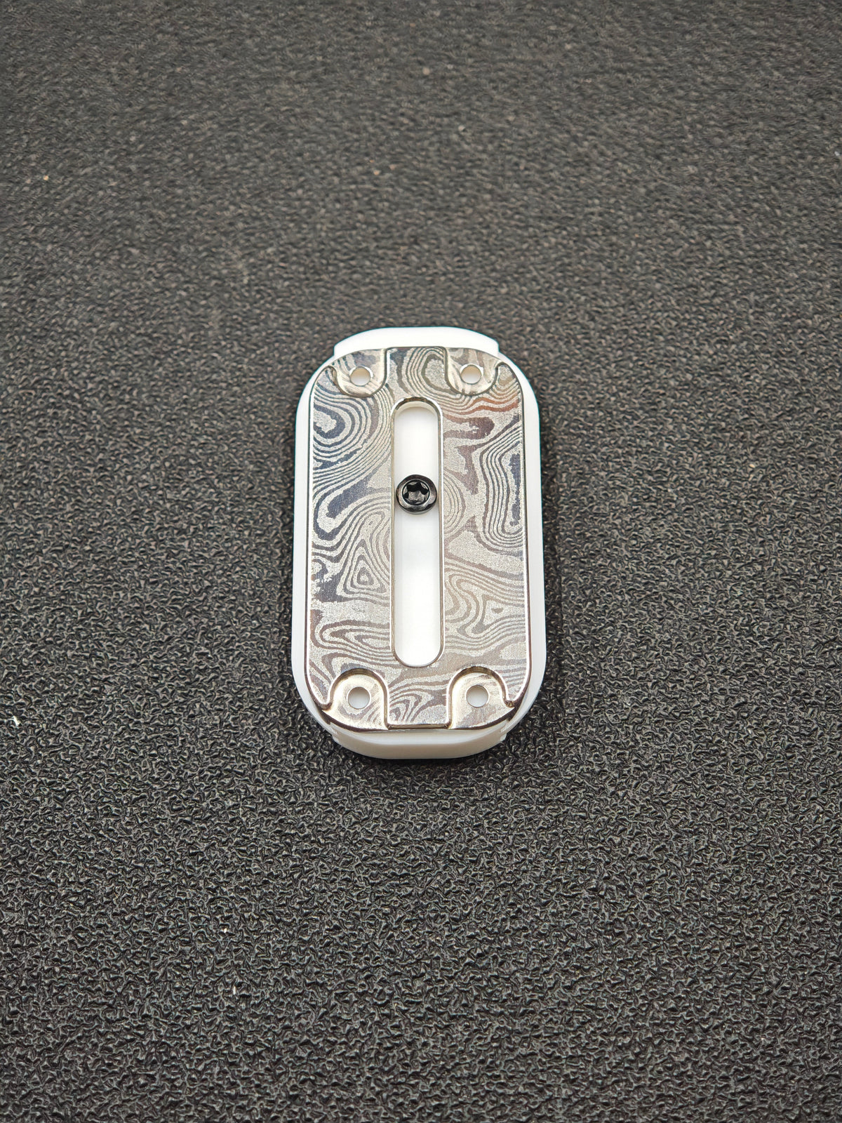 3 Layer Dense Core Damasteel