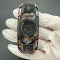Ling Yin Zirconium Color-Anodized Polished