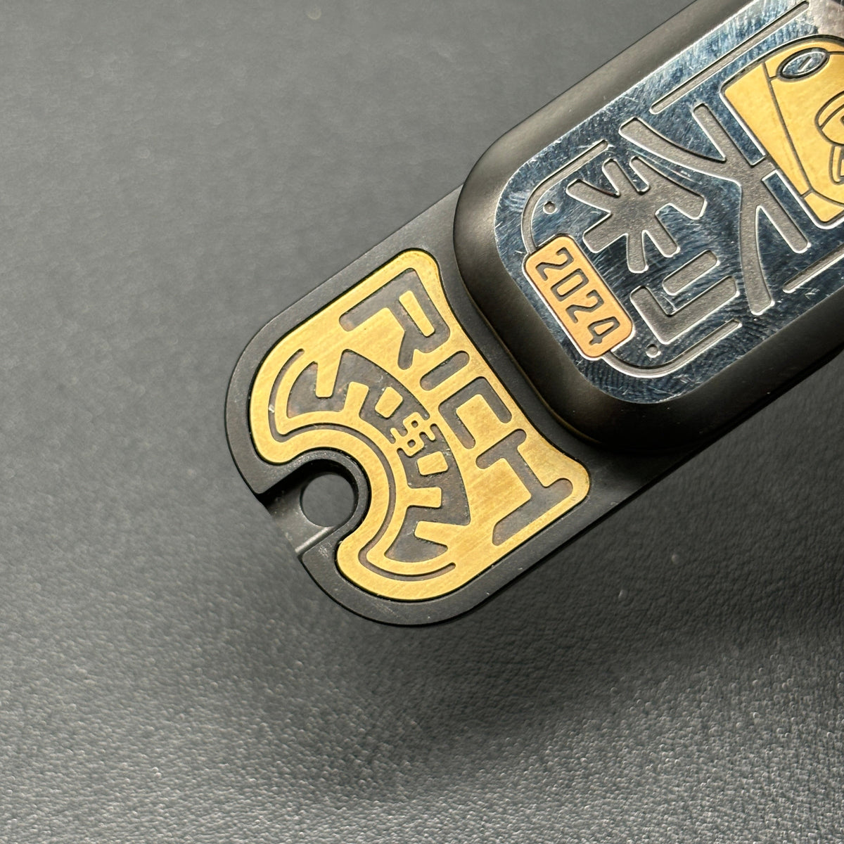 Soap Stainless Steel Engraved