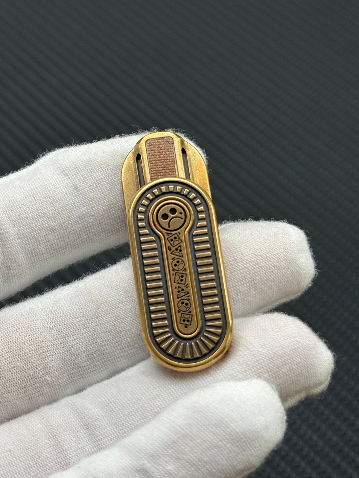 Top F Brass