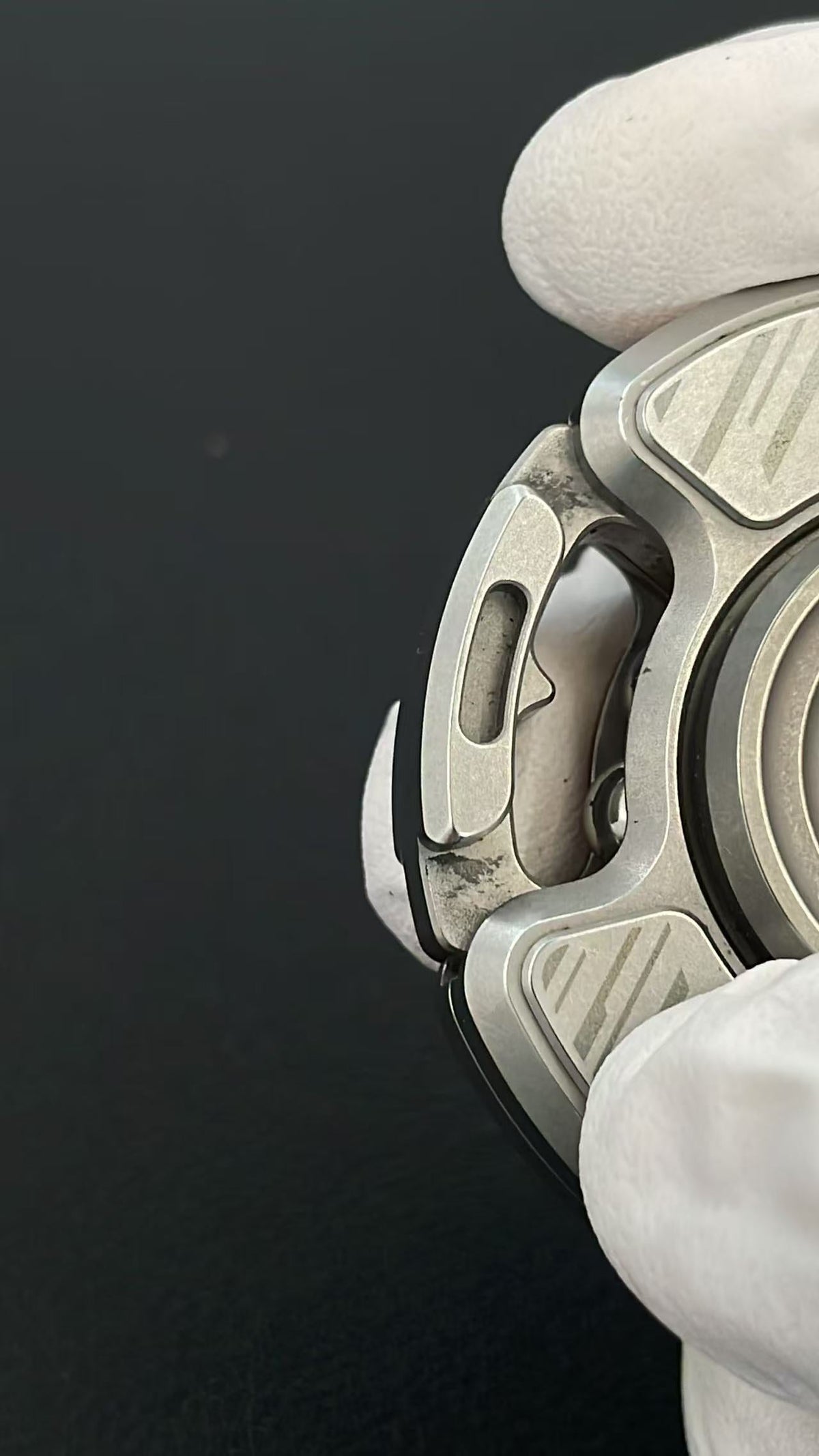 Radiation Shell Opening Stainless Steel