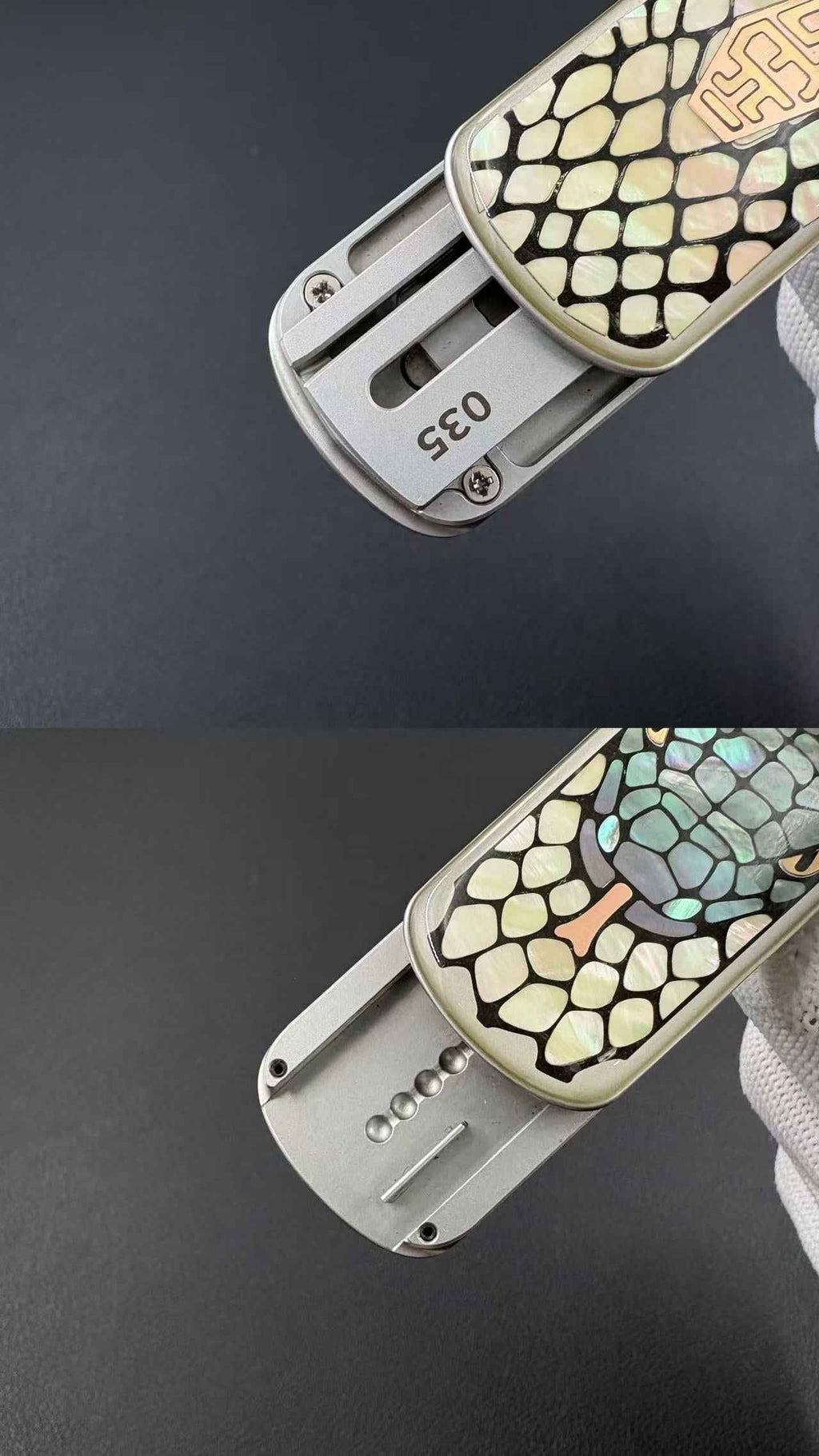 Serpent Blade Stainless Steel
