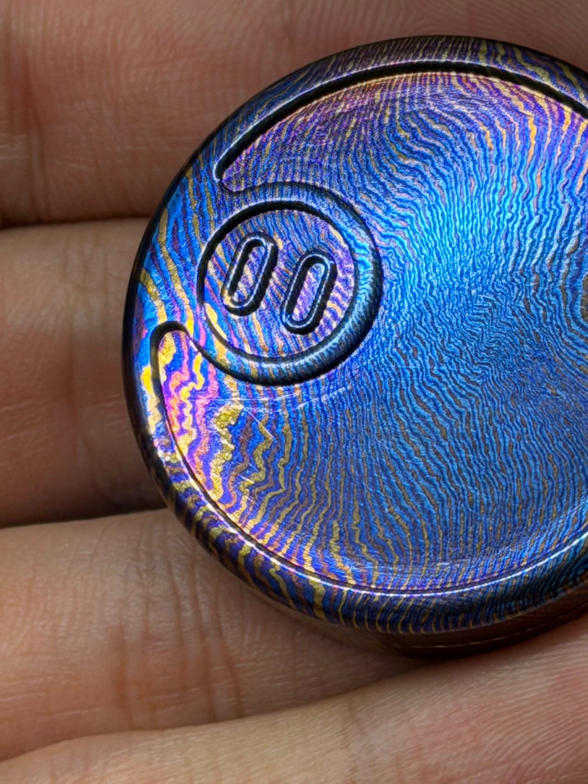 Pig Mokuti Titanium