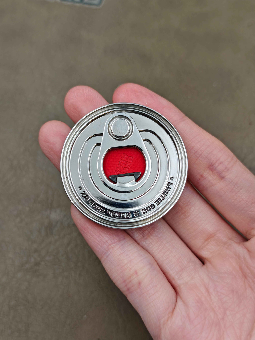 x Metal Toys DZ Can Stainless Steel Polished Limited Edition