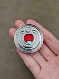 x Metal Toys DZ Can Stainless Steel Polished Limited Edition