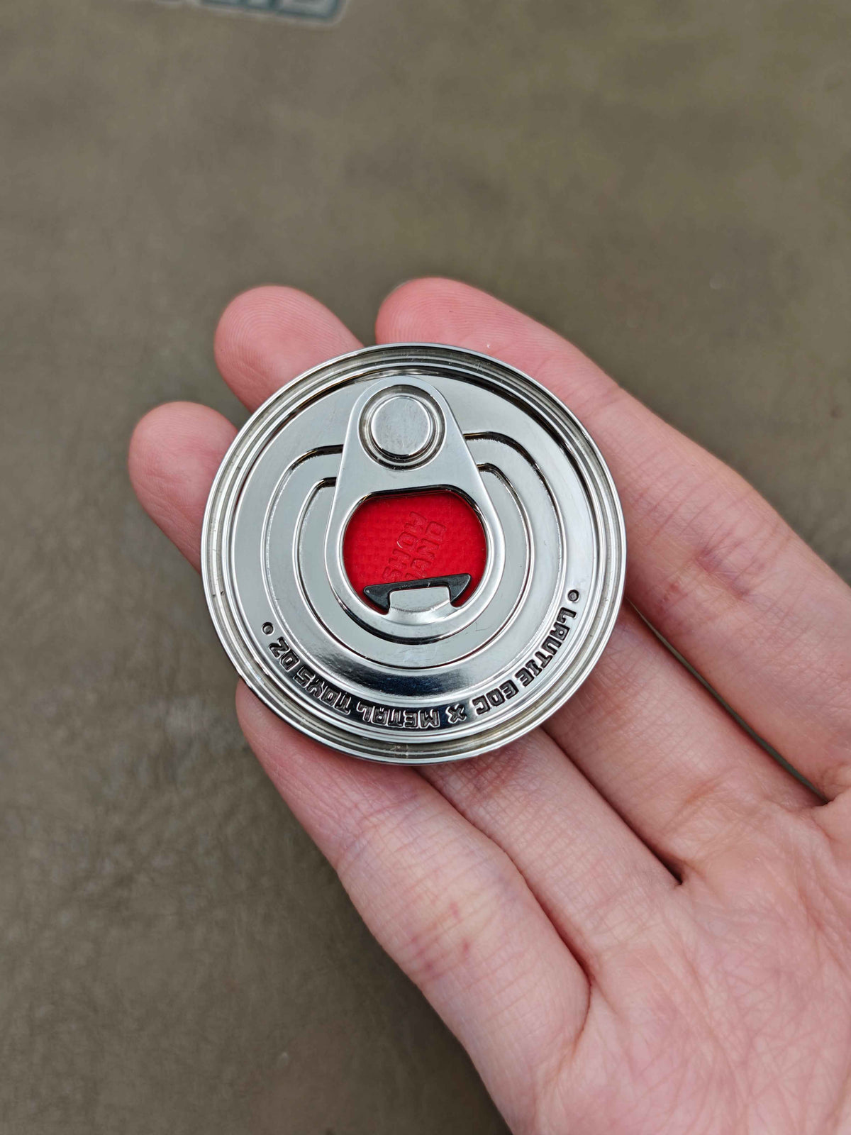 x Metal Toys DZ Can Stainless Steel Polished Limited Edition