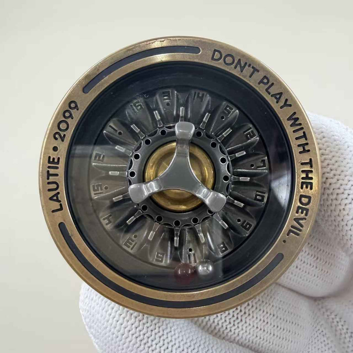 Carnival Roulette Brass Stainless Steel