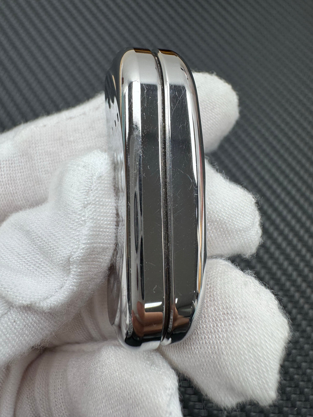 Top B Bubble Stainless Steel