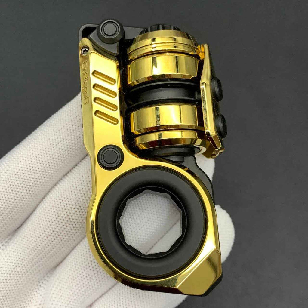 Sinian Titanium Gold Plated