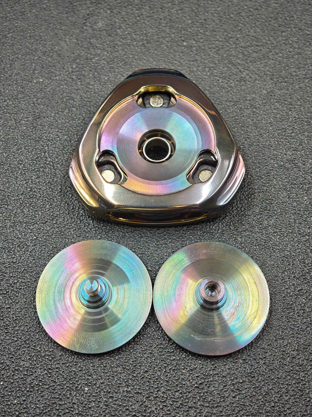 Fushion Zirconium Color-Anodized