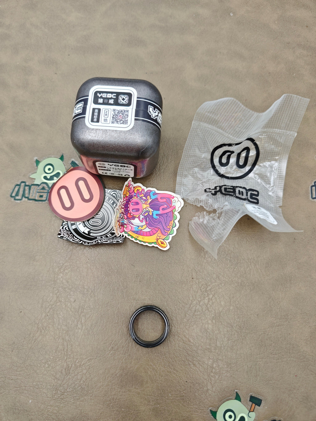 Pig Ratchet Zirconium