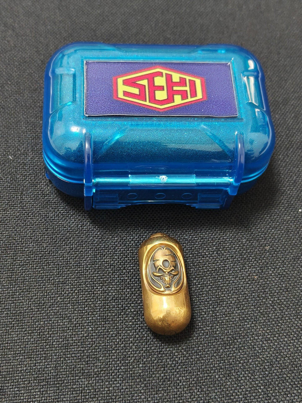 Holy Egg Brass