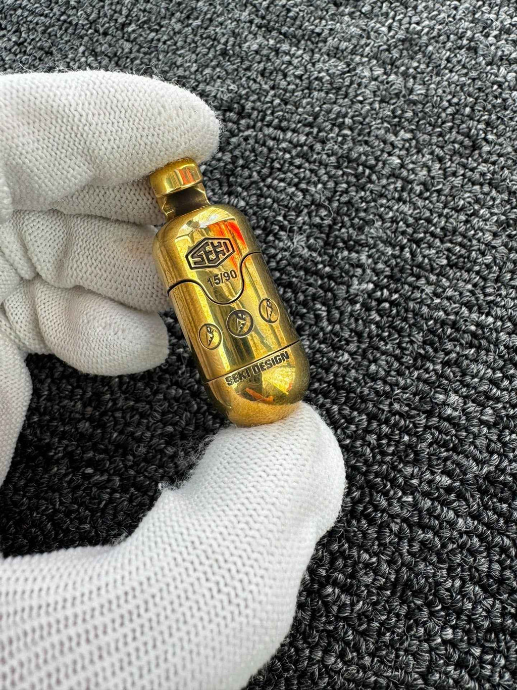 Holy Egg Brass